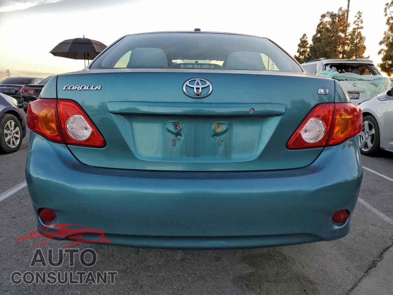TOYOTA COROLLA 2010 - 2T1BU4EE3AC521472