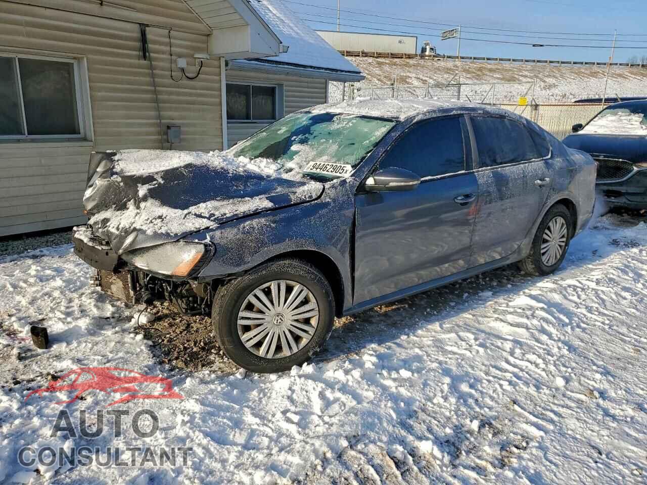 VOLKSWAGEN PASSAT 2012 - 1VWAP7A3XCC073703