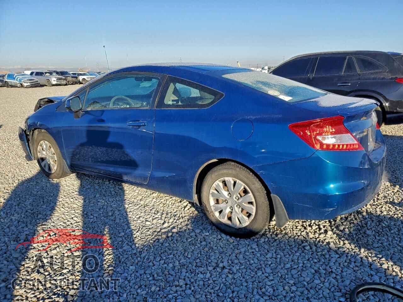 HONDA CIVIC 2012 - 2HGFG3B53CH547054