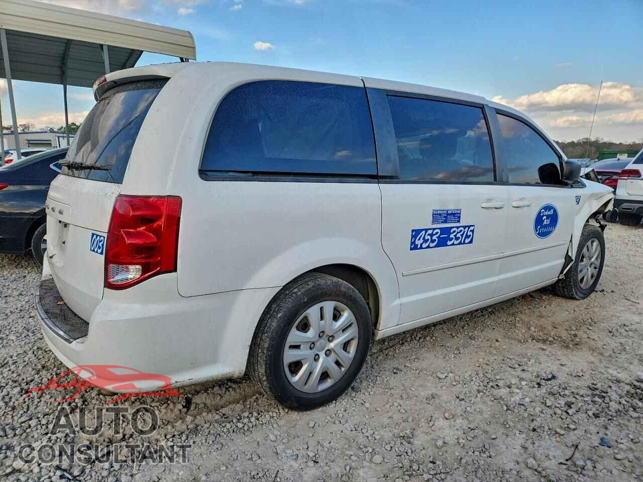 DODGE CARAVAN 2014 - 2C4RDGBGXER170071