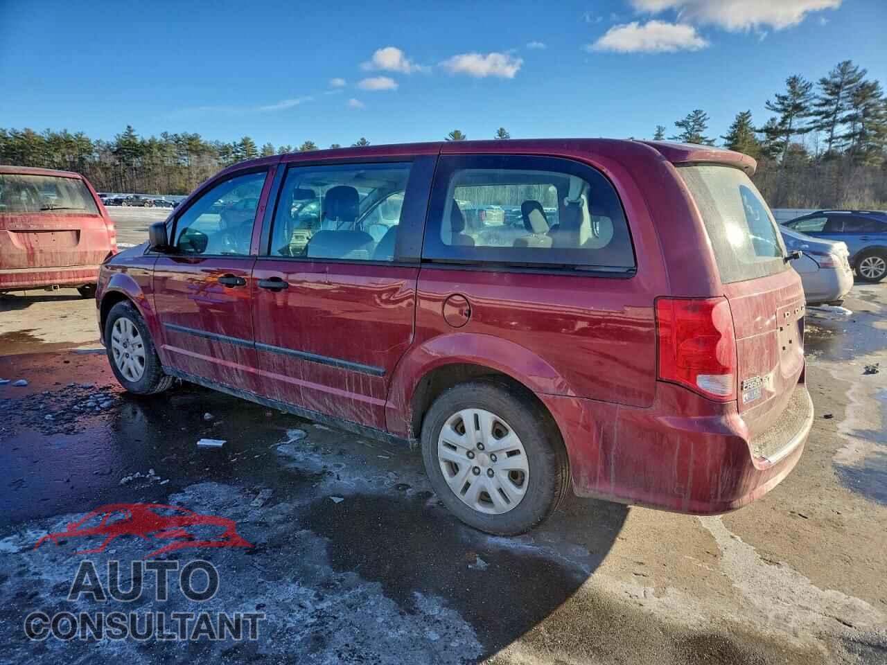 DODGE CARAVAN 2015 - 2C4RDGBG7FR688916