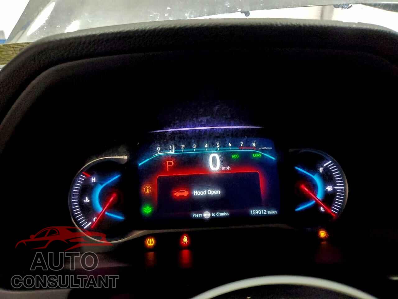 HONDA PILOT 2019 - 5FNYF6H17KB008425