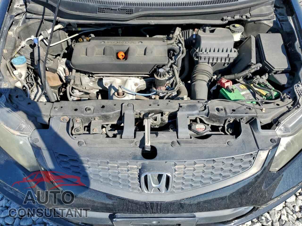 HONDA CIVIC 2012 - 2HGFG3B87CH526413