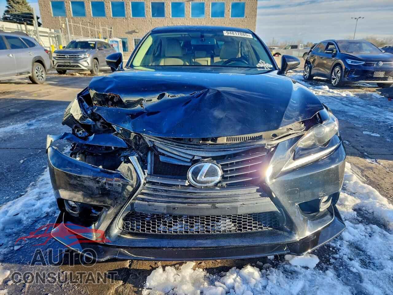 LEXUS IS 2015 - JTHCF1D27F5018177