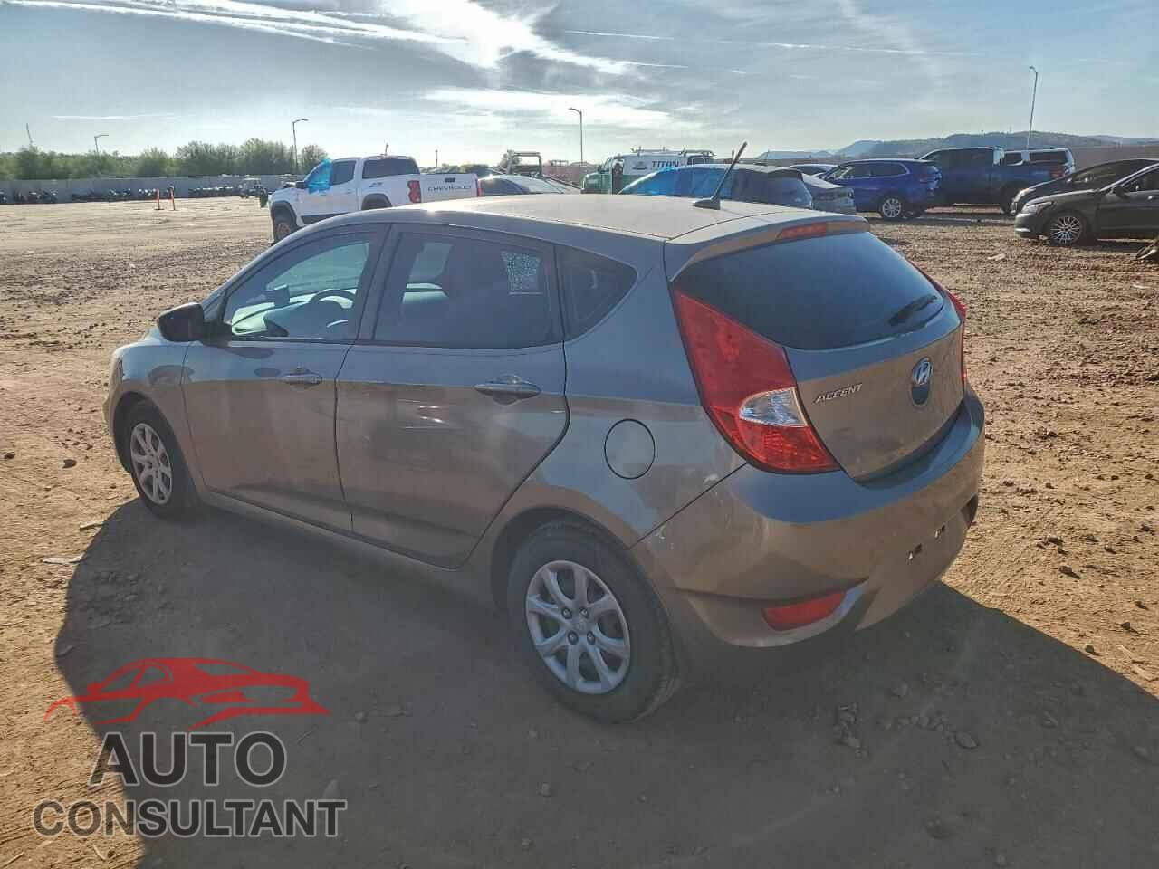 HYUNDAI ACCENT 2012 - KMHCT5AE3CU044448
