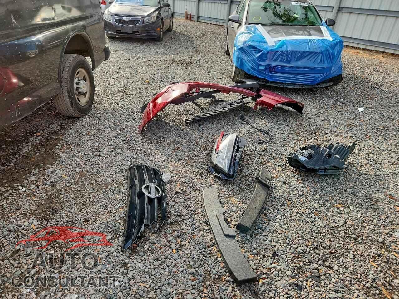 NISSAN PATHFINDER 2023 - 5N1DR3DK7PC275468