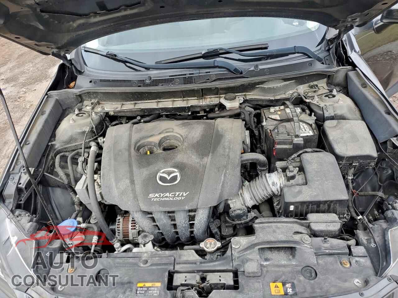MAZDA CX-3 2019 - JM1DKFB79K0443727