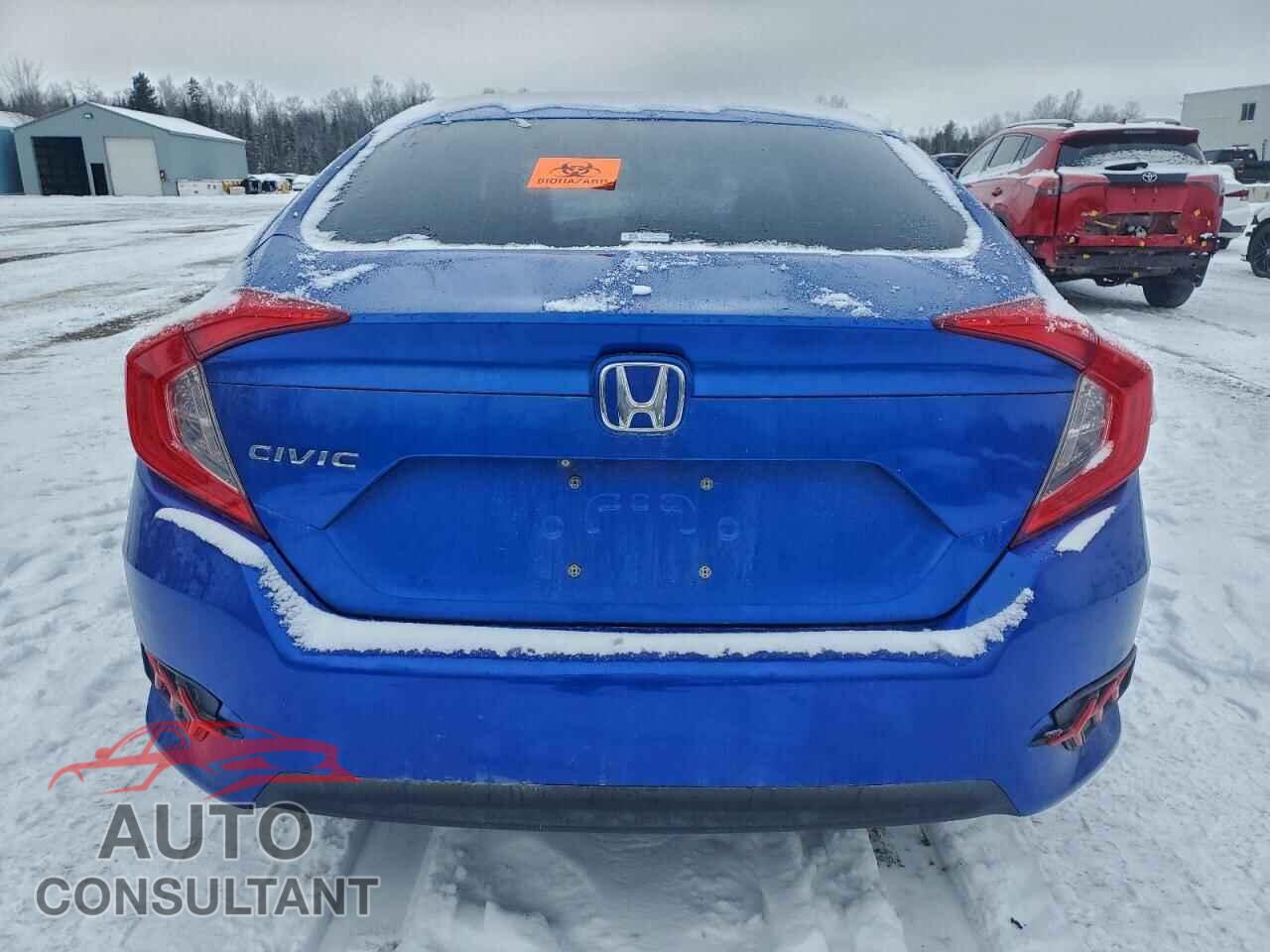 HONDA CIVIC 2016 - 2HGFC2F54GH024972