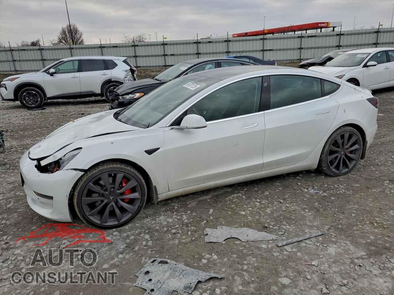 TESLA MODEL 3 2020 - 5YJ3E1EC9LF791805