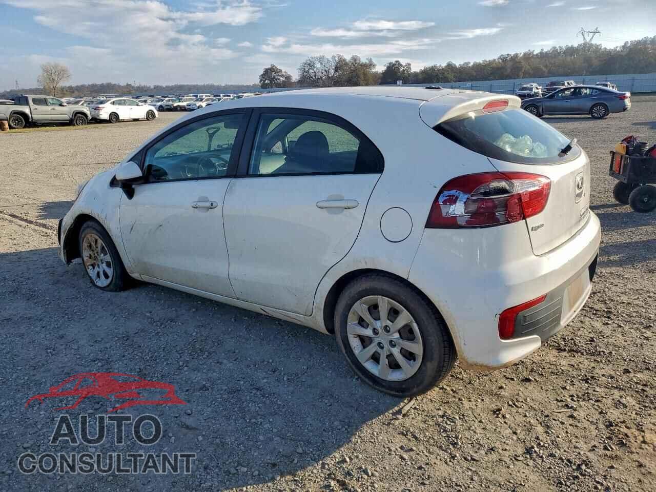 KIA RIO 2016 - KNADM5A3XG6583211