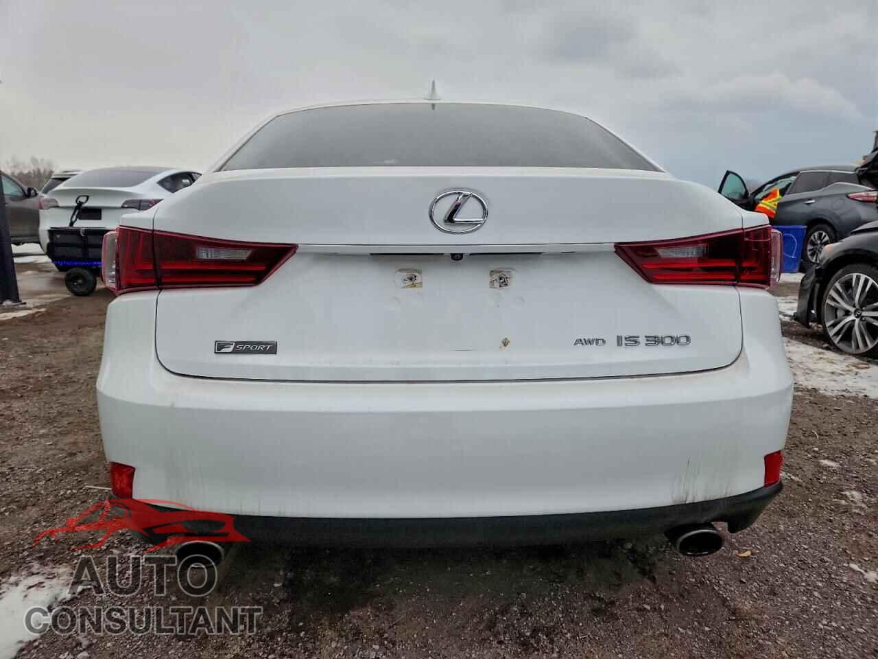 LEXUS IS 2016 - JTHCM1D21G5013015