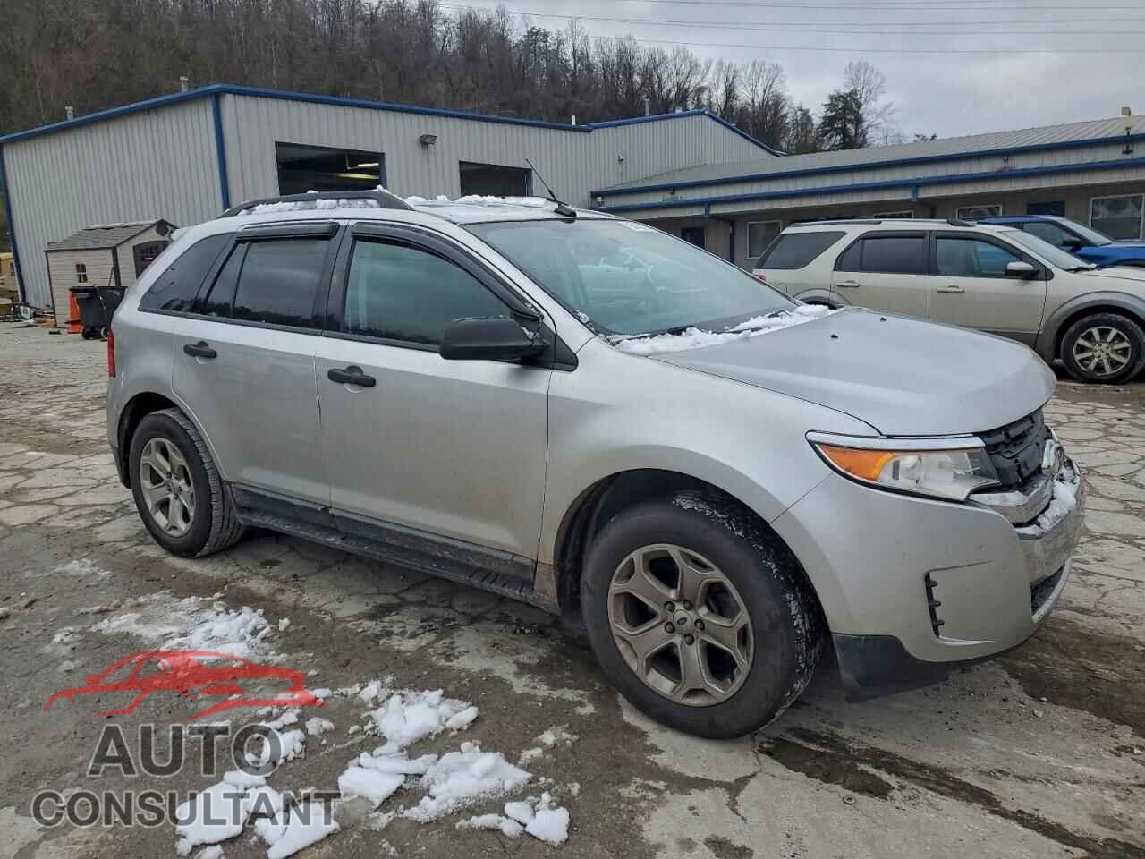 FORD EDGE 2012 - 2FMDK3G98CBA36826