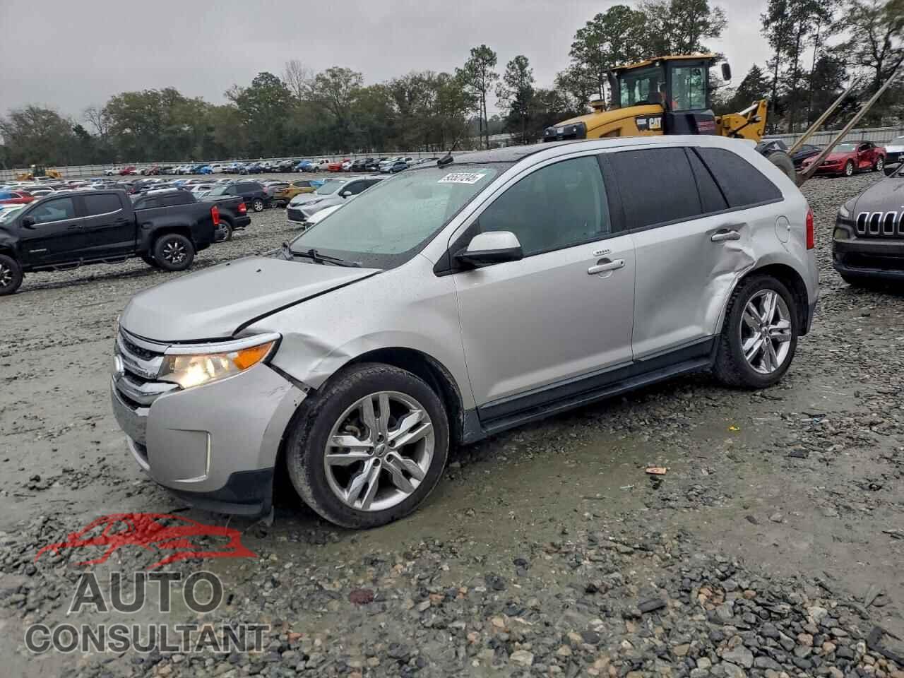 FORD EDGE 2012 - 2FMDK3J96CBA55867