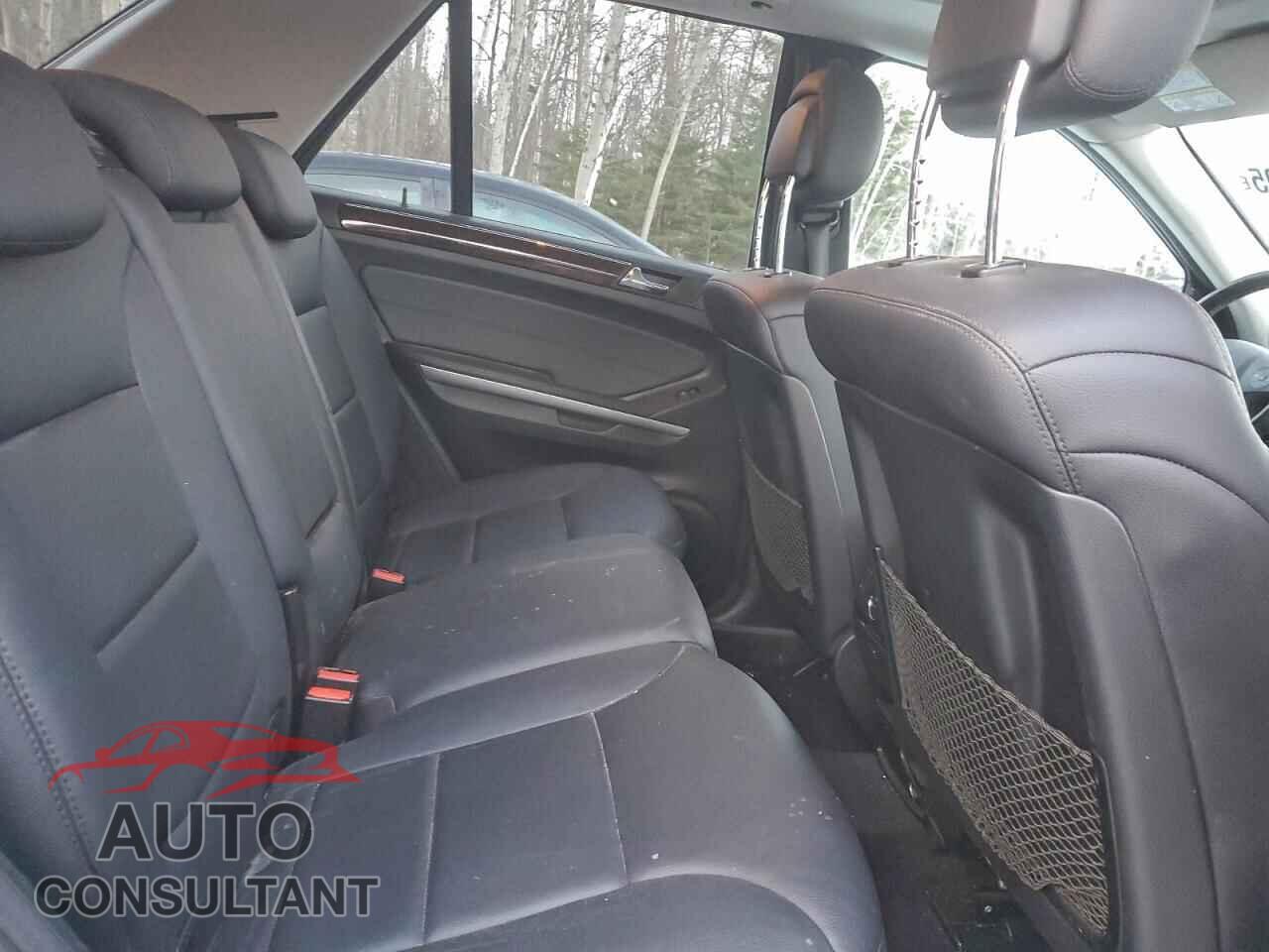 MERCEDES-BENZ M-CLASS 2011 - 4JGBB2FB5BA735962