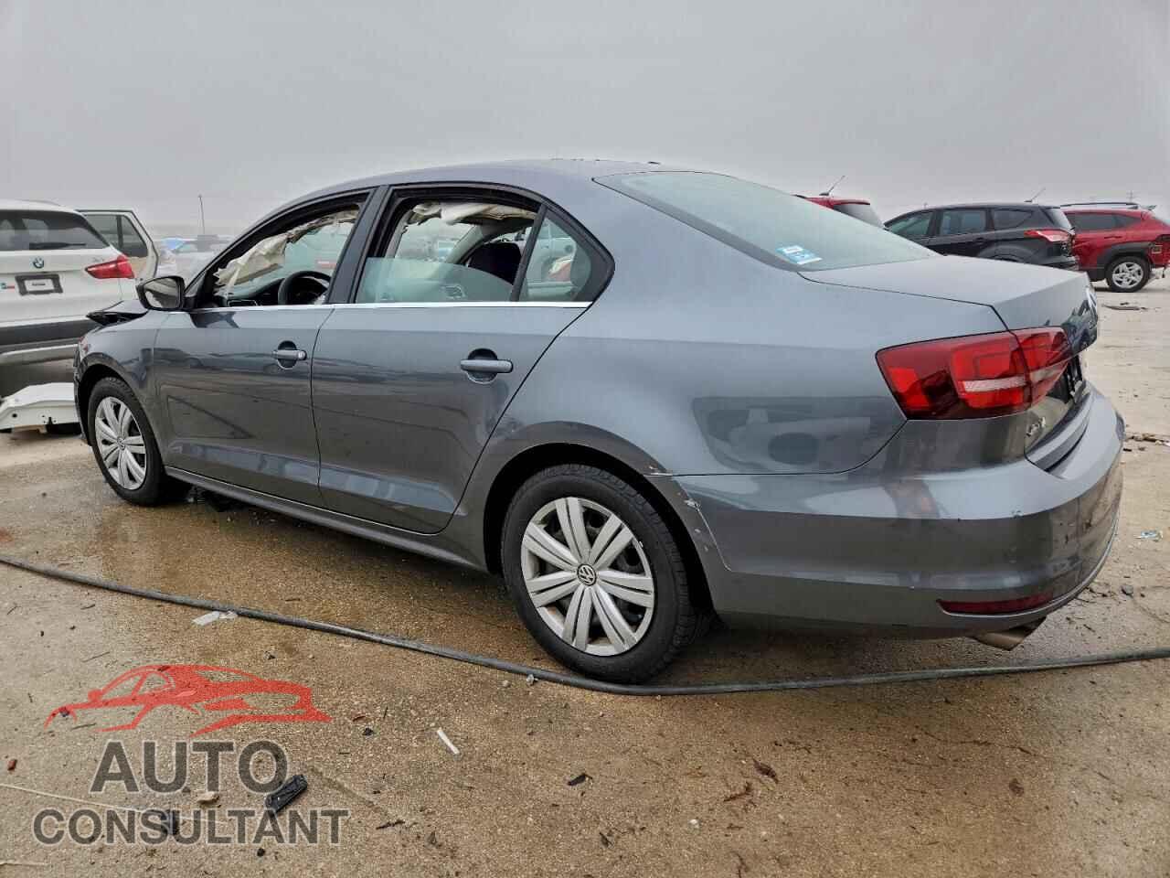 VOLKSWAGEN JETTA 2017 - 3VW2B7AJ2HM384114