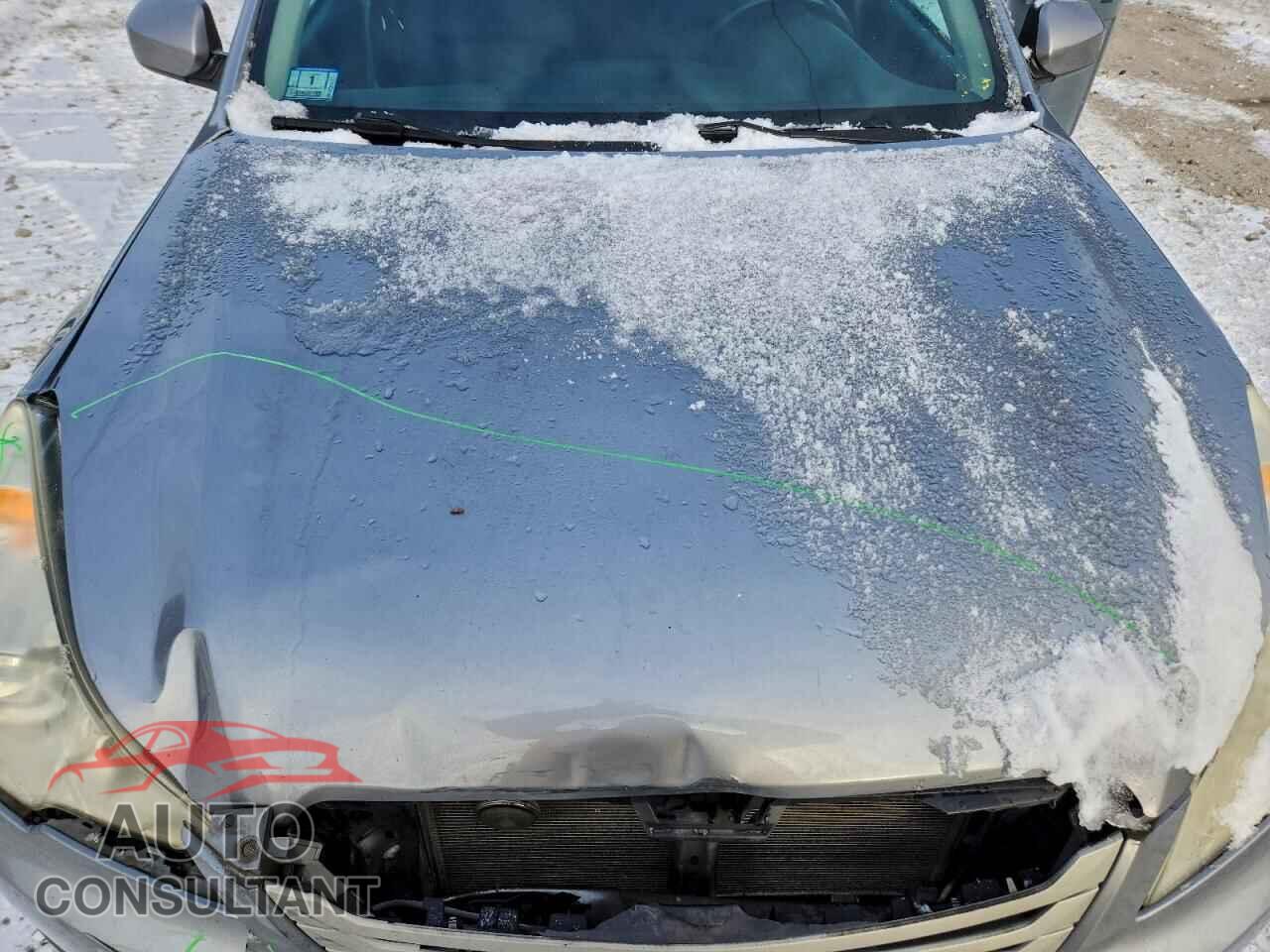 SUBARU OUTBACK 2011 - 4S4BRBGC9B3310896