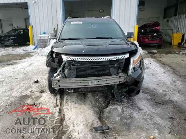 FORD EXPLORER 2013 - 1FM5K7D97DGB04530