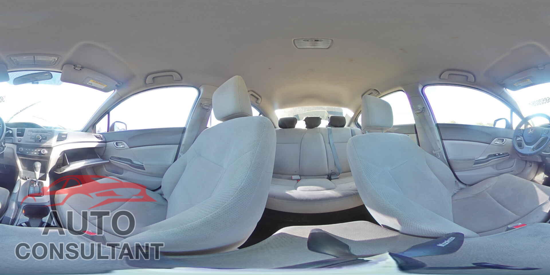 HONDA CIVIC 2012 - 19XFB2F59CE035893