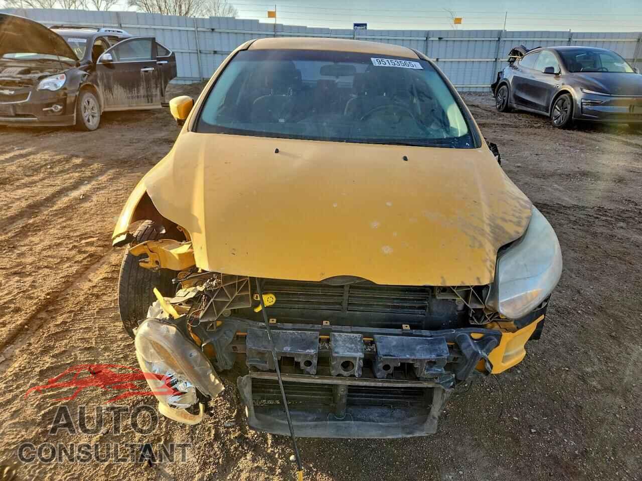 FORD FOCUS 2012 - 1FAHP3F25CL410116