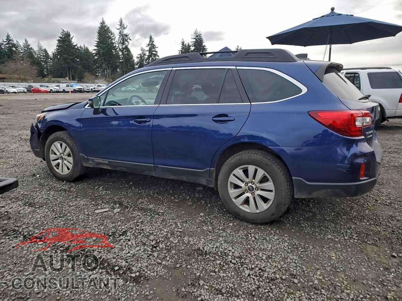 SUBARU OUTBACK 2017 - 4S4BSAFC4H3407822