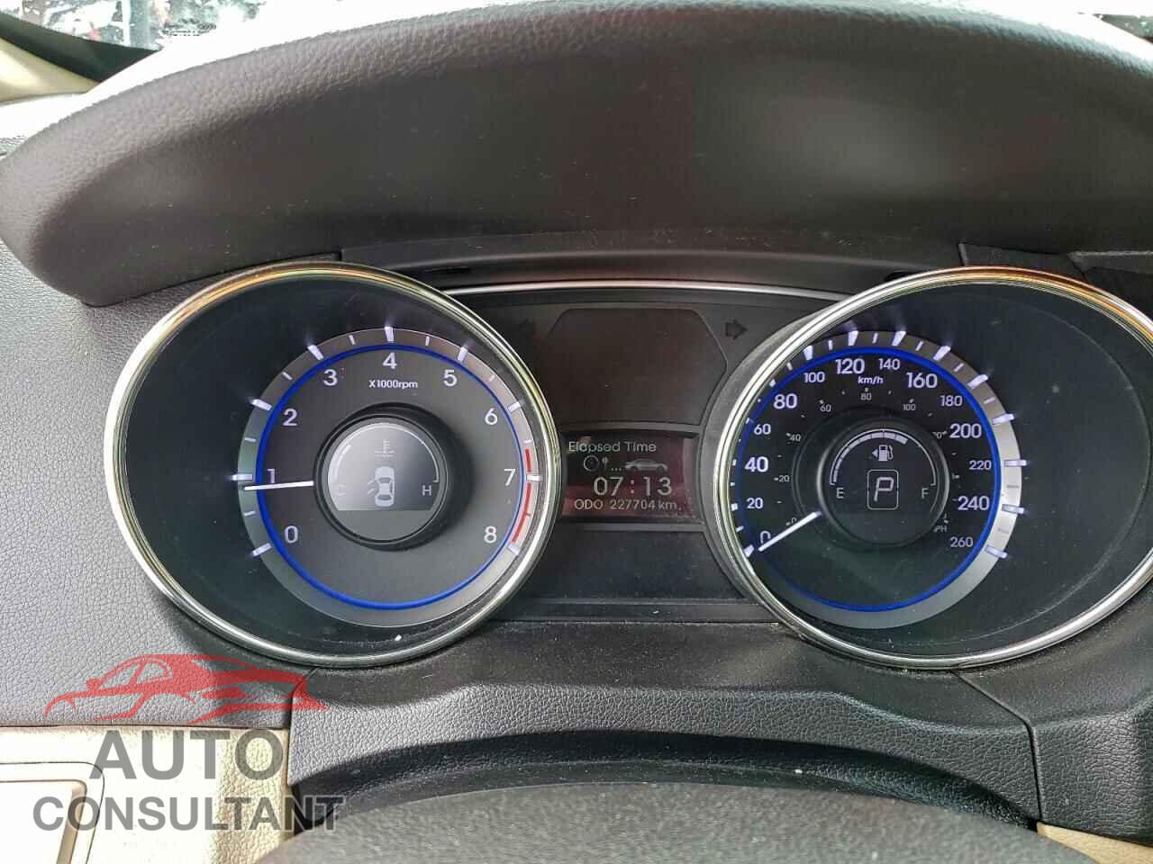 HYUNDAI SONATA 2012 - 5NPEC4AC2CH376087