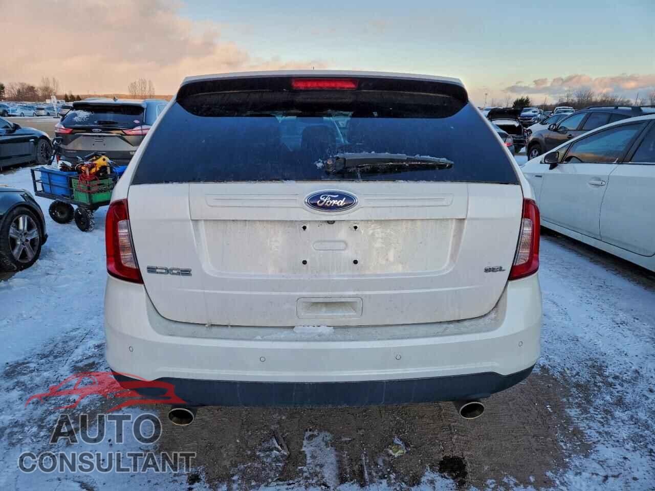 FORD EDGE 2013 - 2FMDK3JCXDBA11481