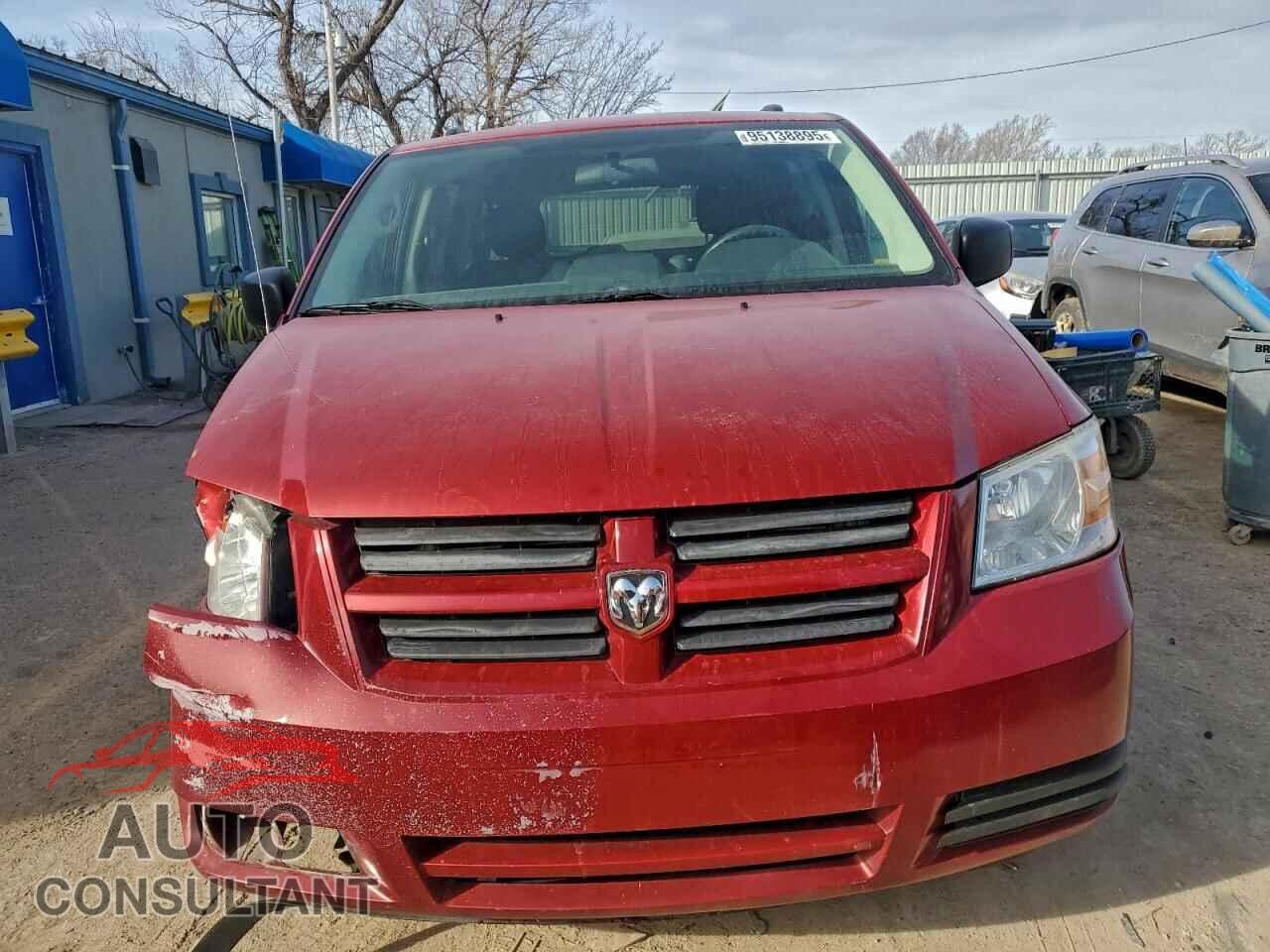 DODGE CARAVAN 2010 - 2D4RN4DE8AR153905