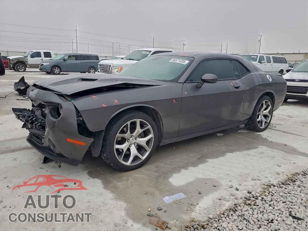 DODGE CHALLENGER 2015 - 2C3CDZBG0FH869741