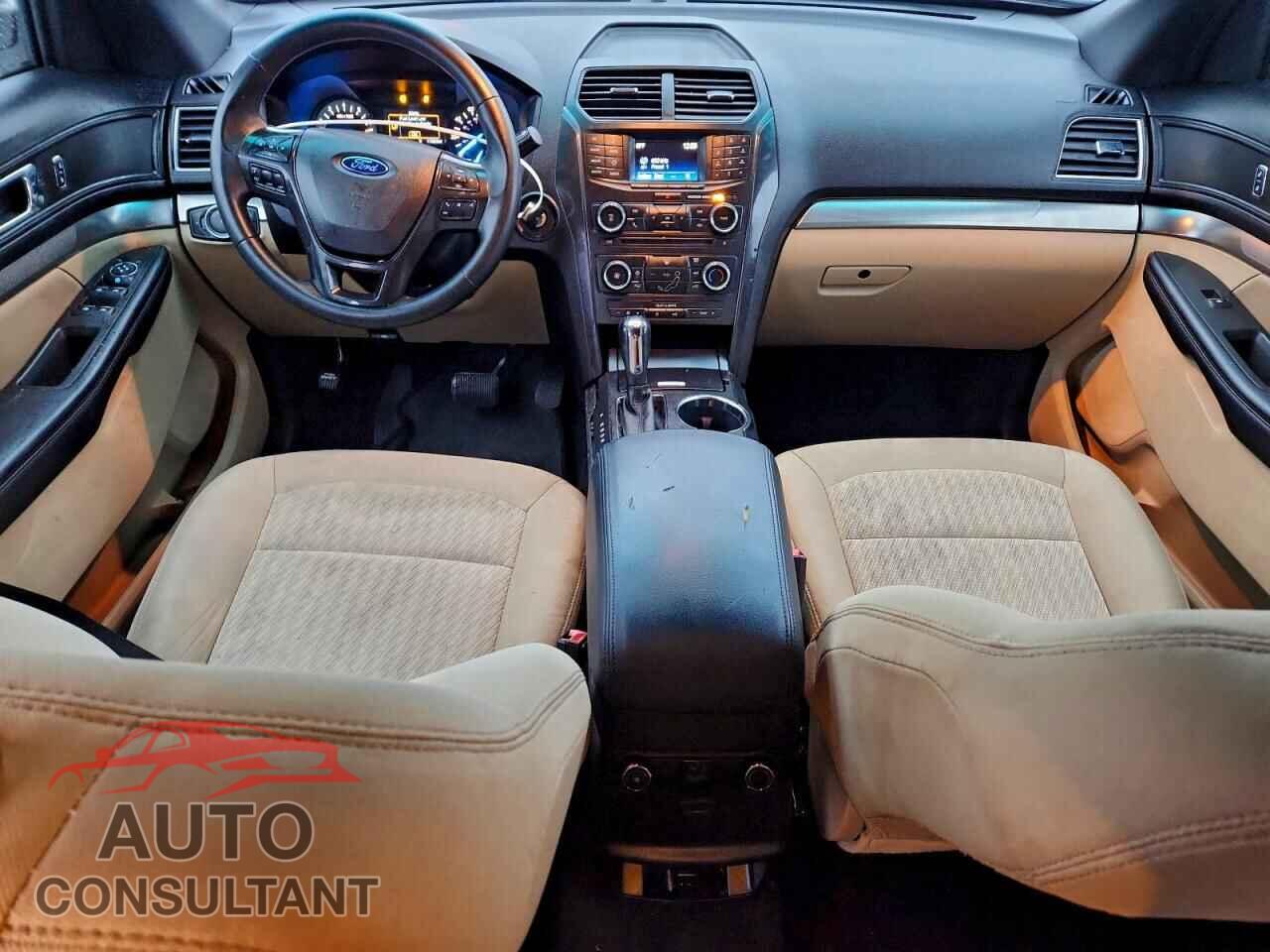 FORD EXPLORER 2017 - 1FM5K8B80HGA44449