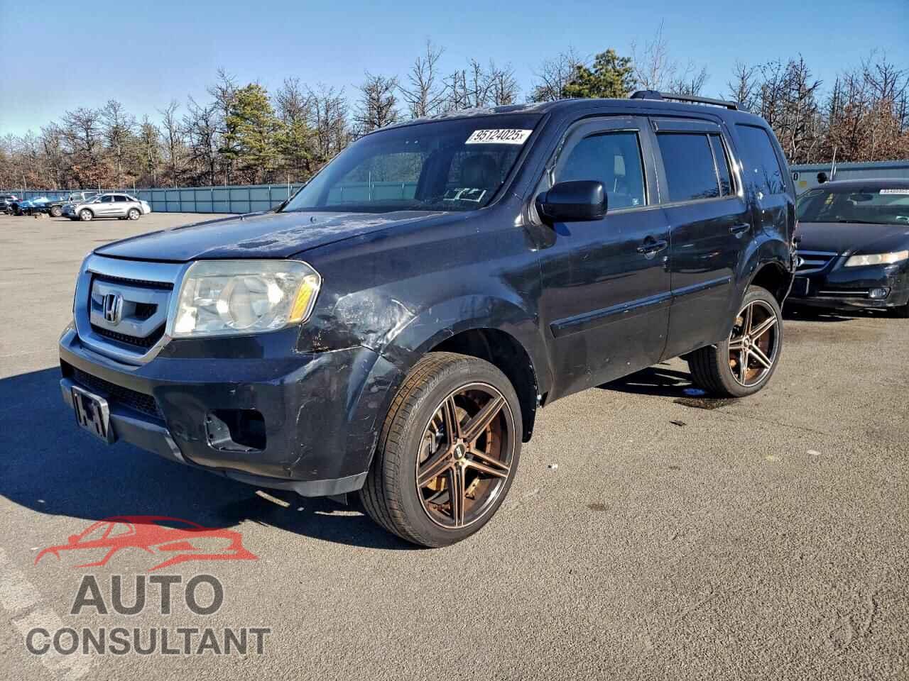 HONDA PILOT 2009 - 5FNYF48609B048887