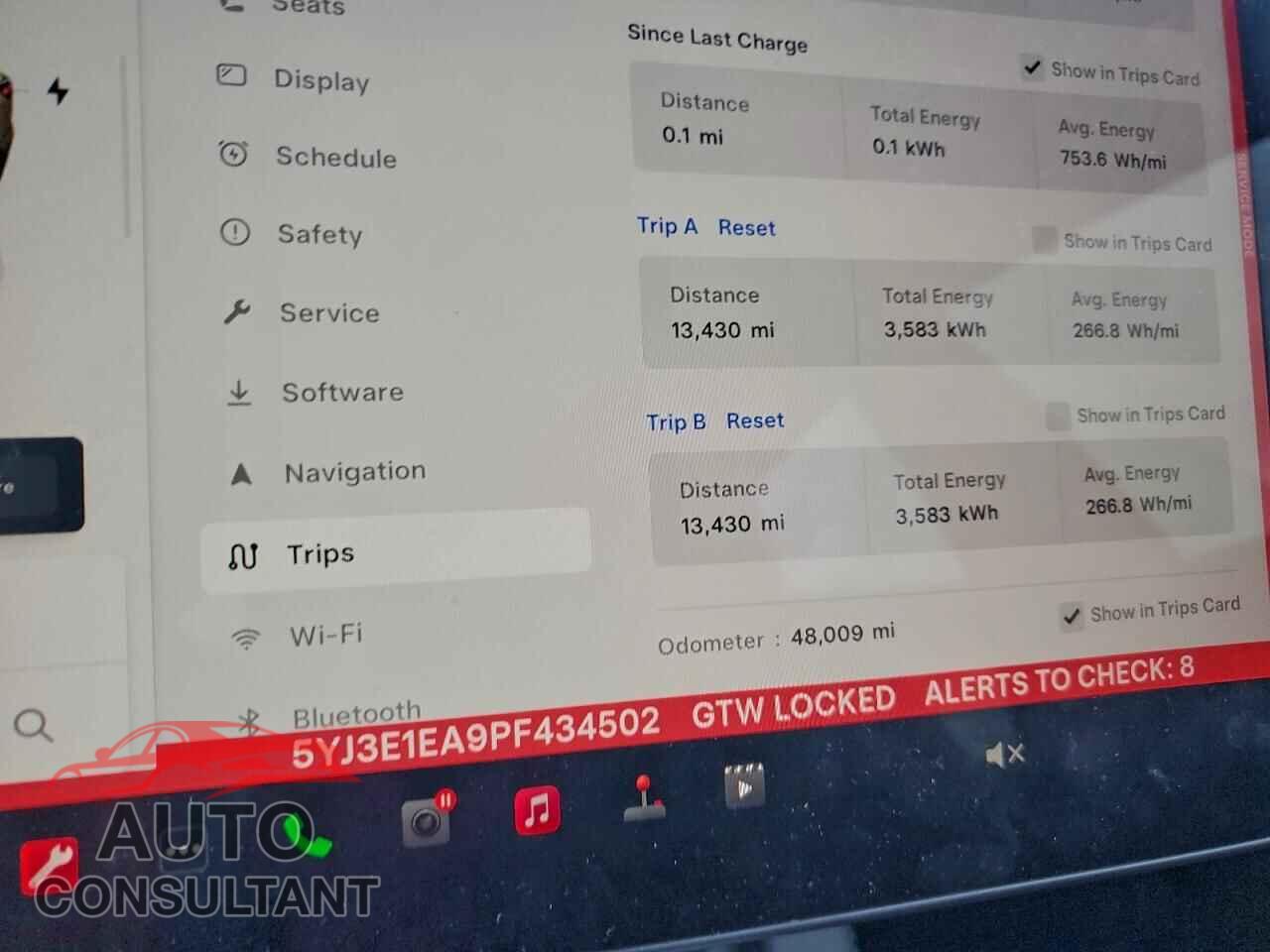 TESLA MODEL 3 2023 - 5YJ3E1EA9PF434502