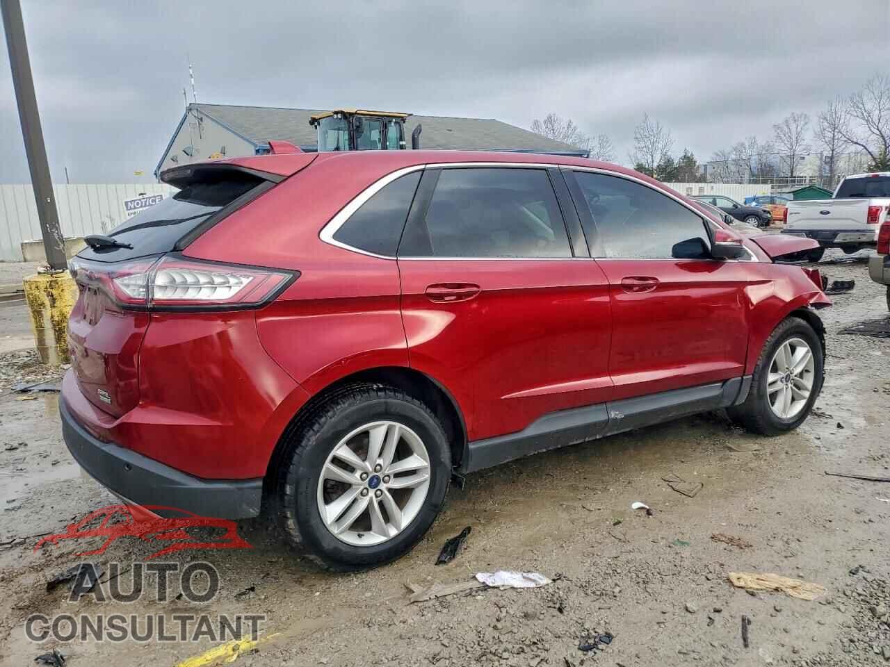FORD EDGE 2017 - 2FMPK3J98HBC53225