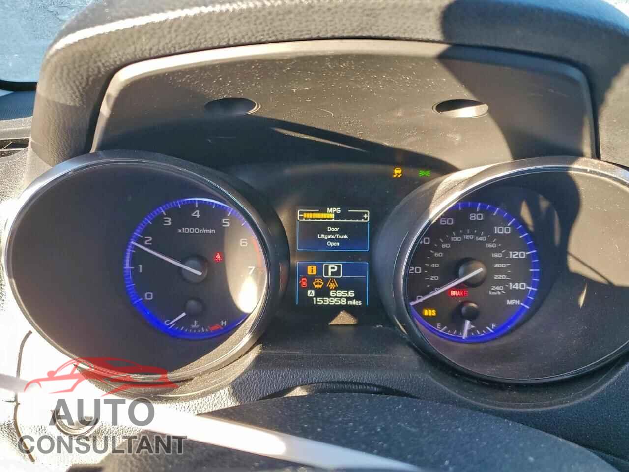 SUBARU OUTBACK 2015 - 4S4BSADC5F3336453