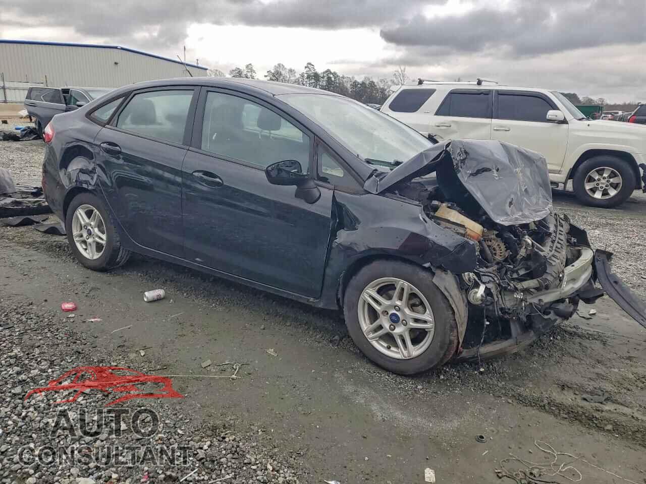 FORD FIESTA 2017 - 3FADP4BJ8HM132349