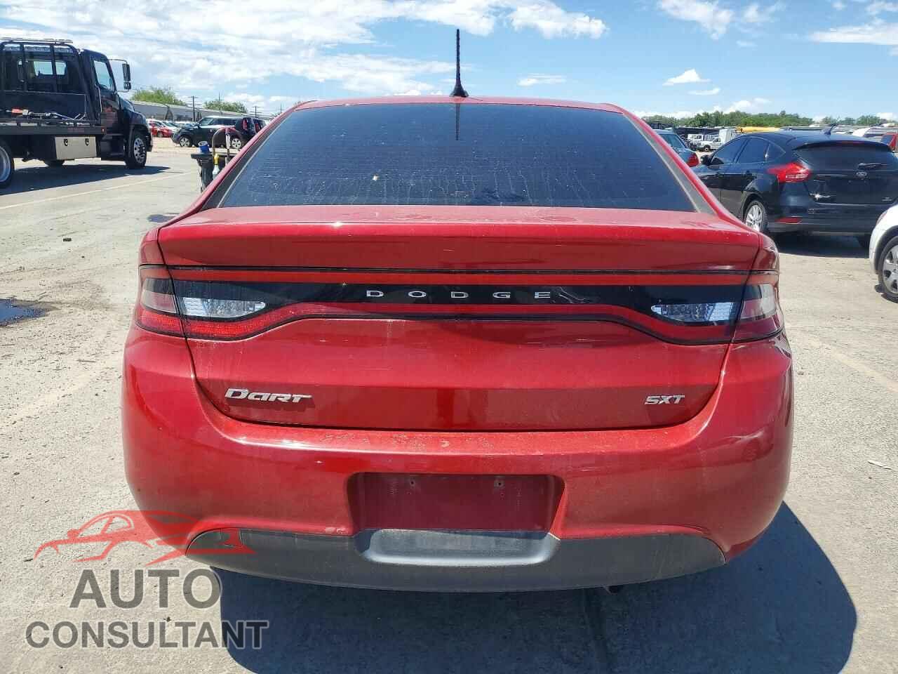 DODGE DART 2016 - 1C3CDFFA1GD816260