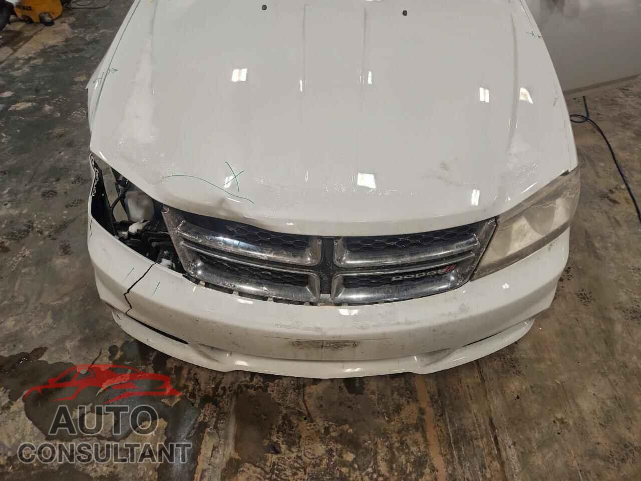 DODGE AVENGER 2013 - 1C3CDZAB2DN529226