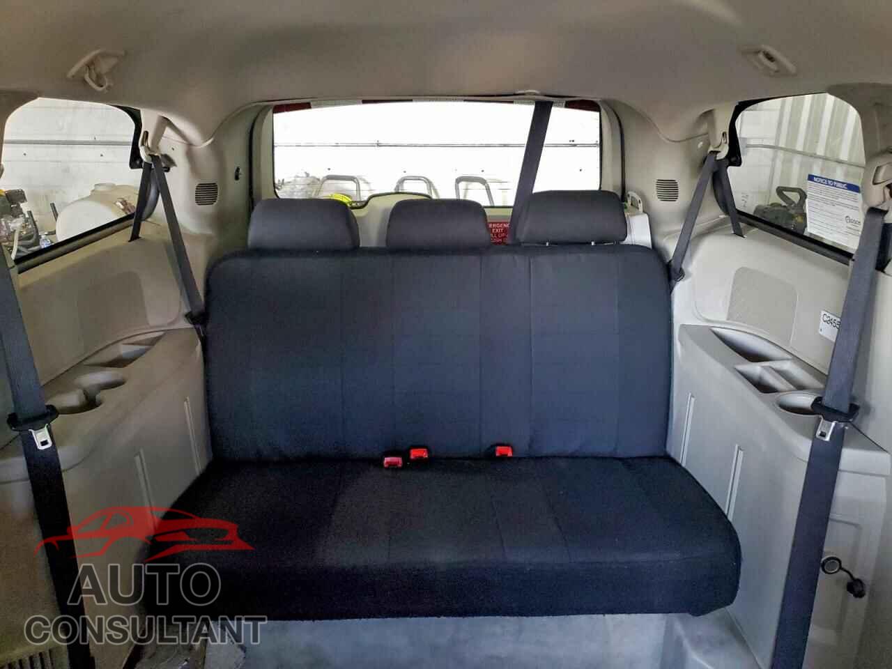 DODGE CARAVAN 2016 - 2C4RDGBG8GR152543