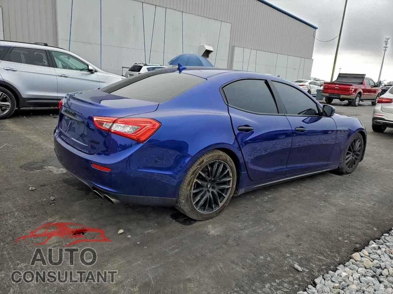 MASERATI ALL MODELS 2014 - ZAM57RTA0E1092024