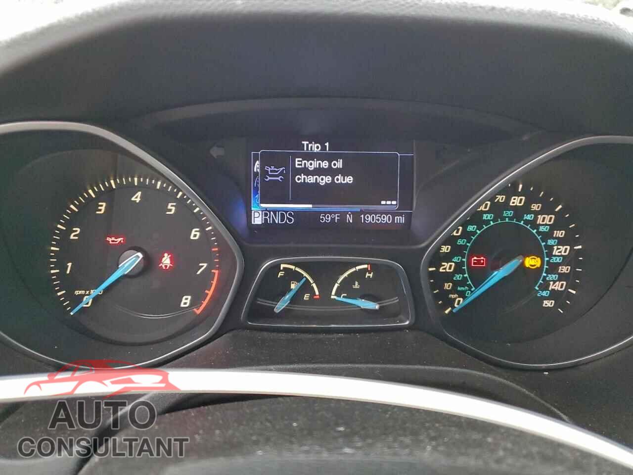 FORD FOCUS 2012 - 1FAHP3M26CL462888