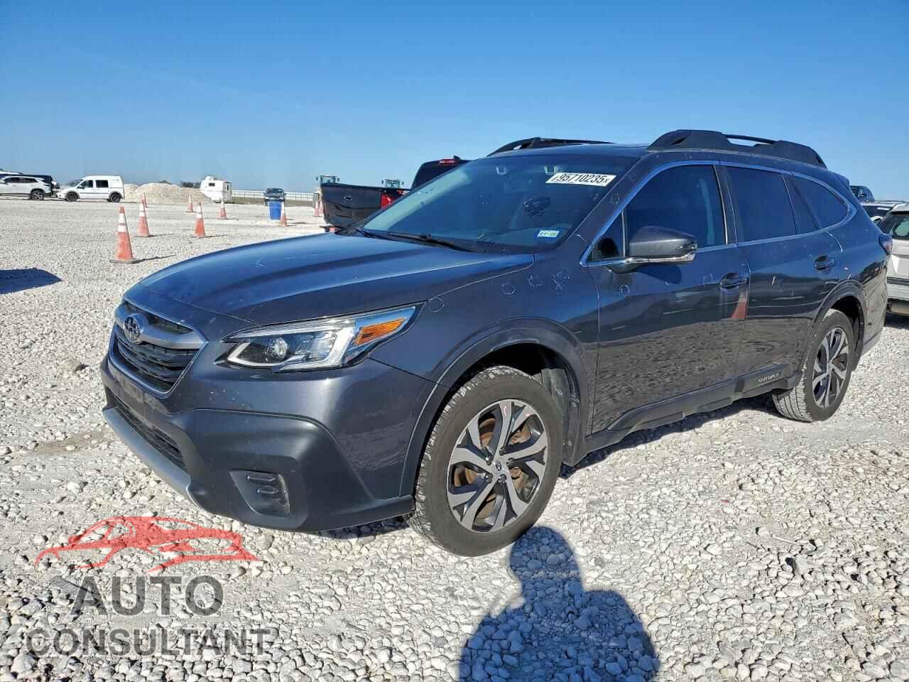 SUBARU OUTBACK 2021 - 4S4BTANC7M3148963