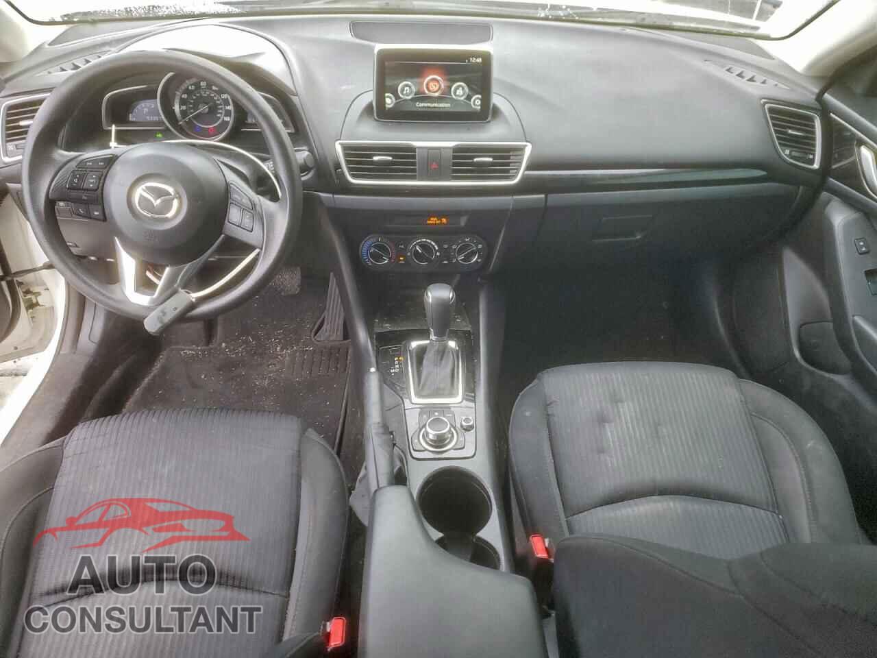 MAZDA 3 2016 - 3MZBM1U70GM292330