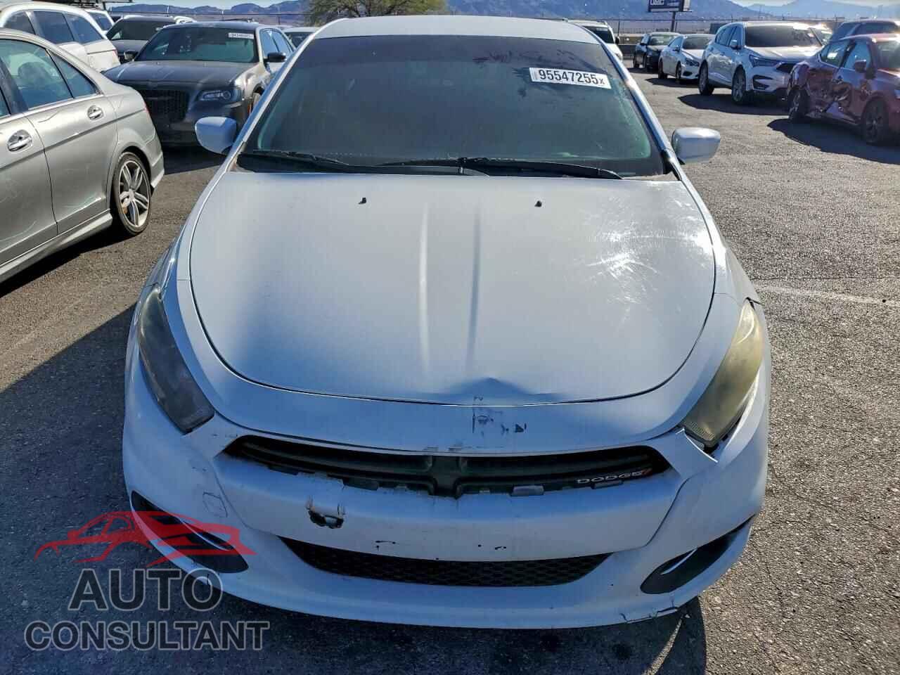 DODGE DART 2015 - 1C3CDFBB5FD128338