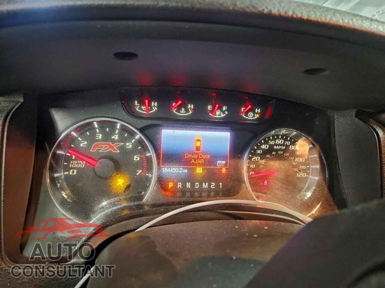 FORD F-150 2013 - 1FTFW1EFXDFD04998