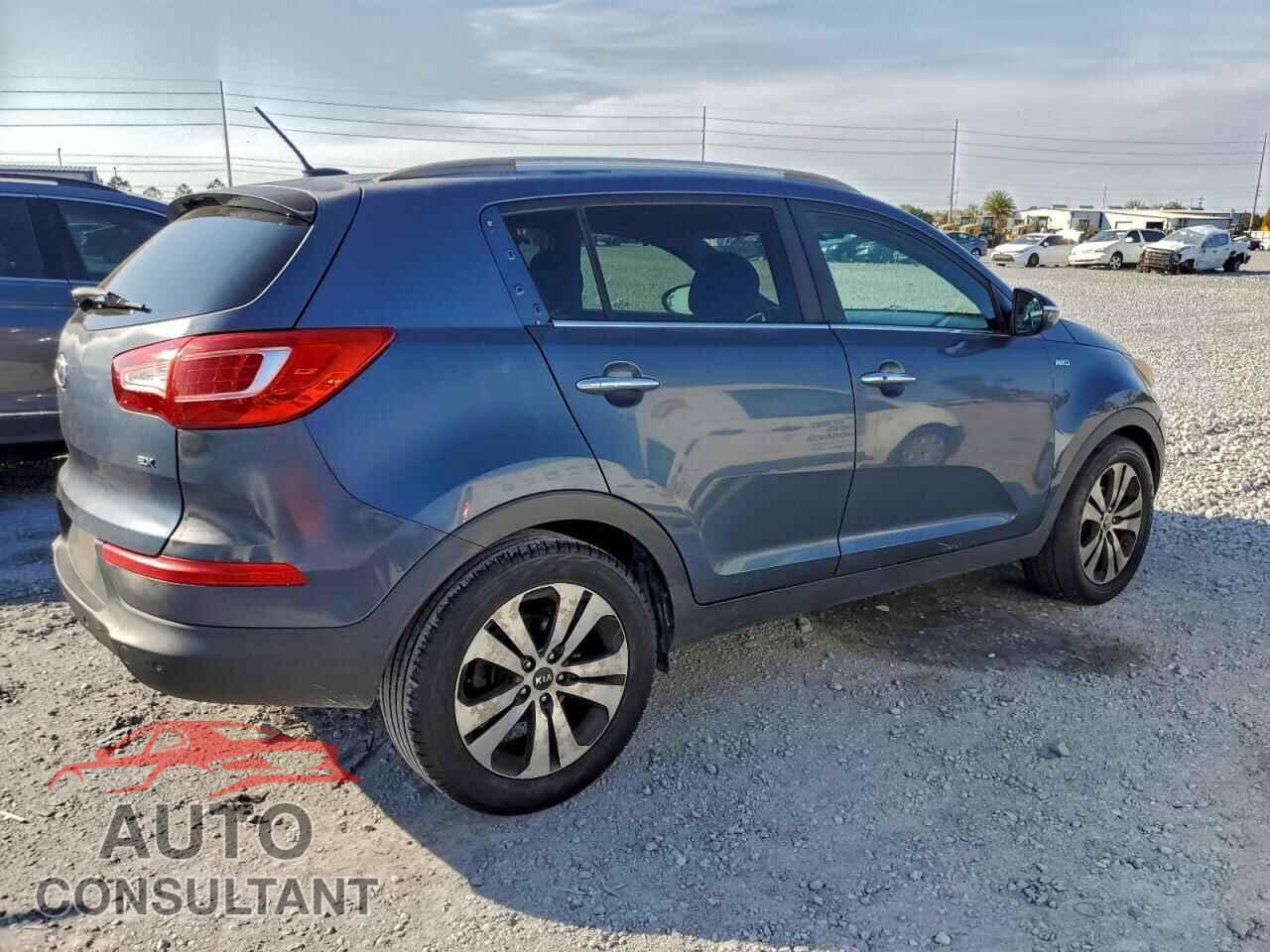 KIA SPORTAGE 2011 - KNDPCCA24B7100037