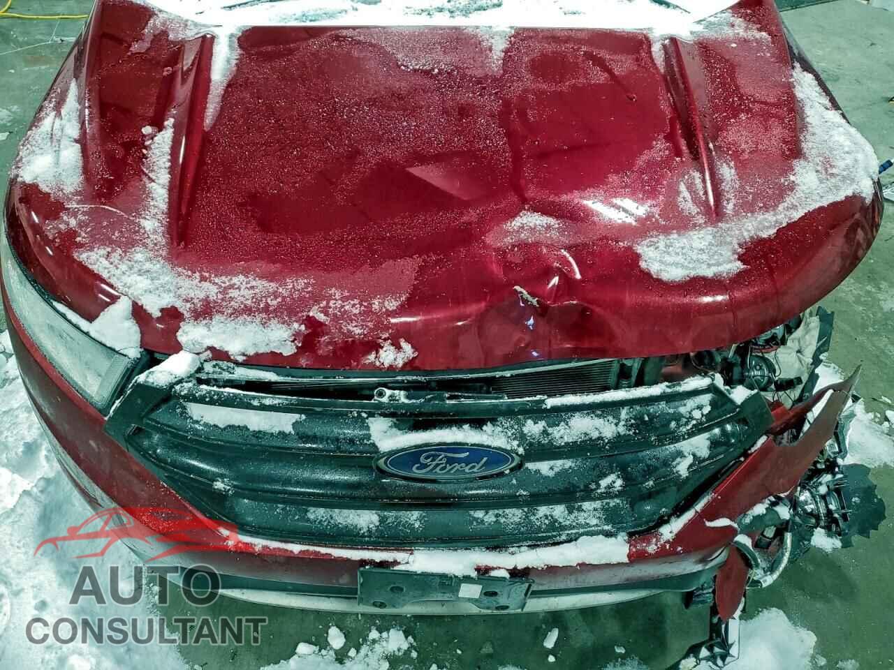 FORD EDGE 2017 - 2FMPK4J96HBB42565