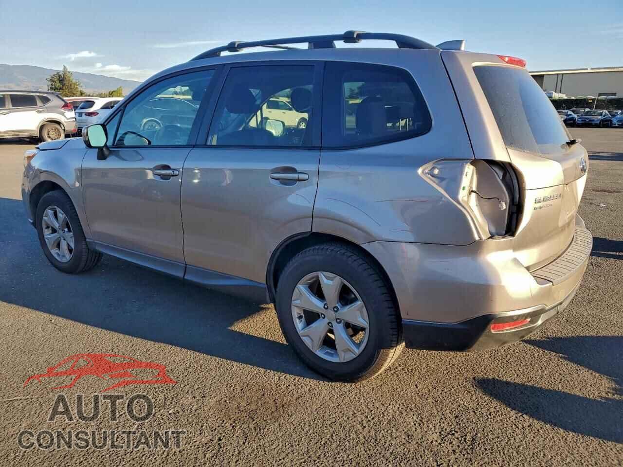 SUBARU FORESTER 2016 - JF2SJAGC7GH436515