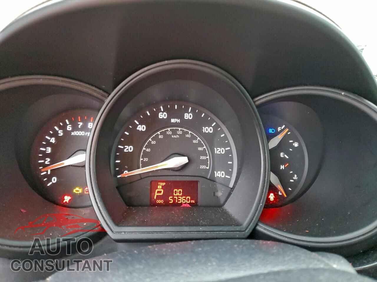 KIA RIO 2016 - KNADM4A31G6637697