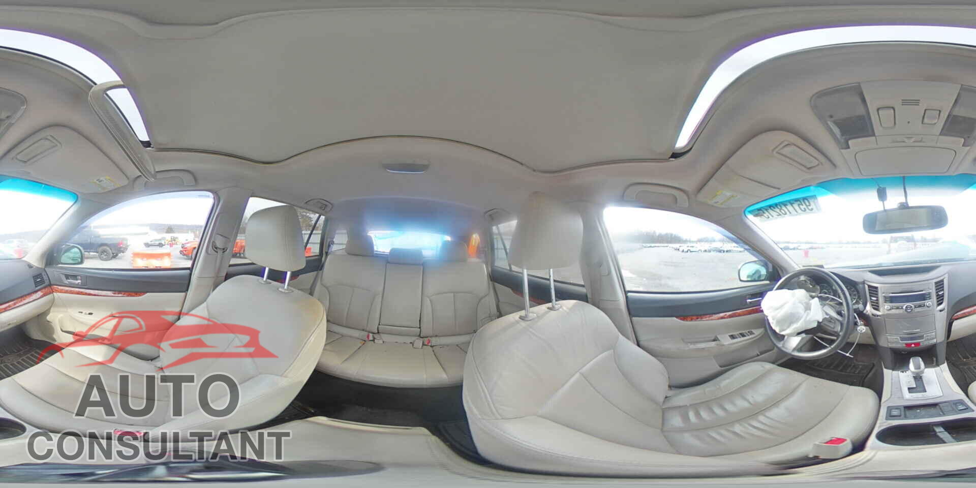 SUBARU OUTBACK 2011 - 4S4BRBKC6B3442022