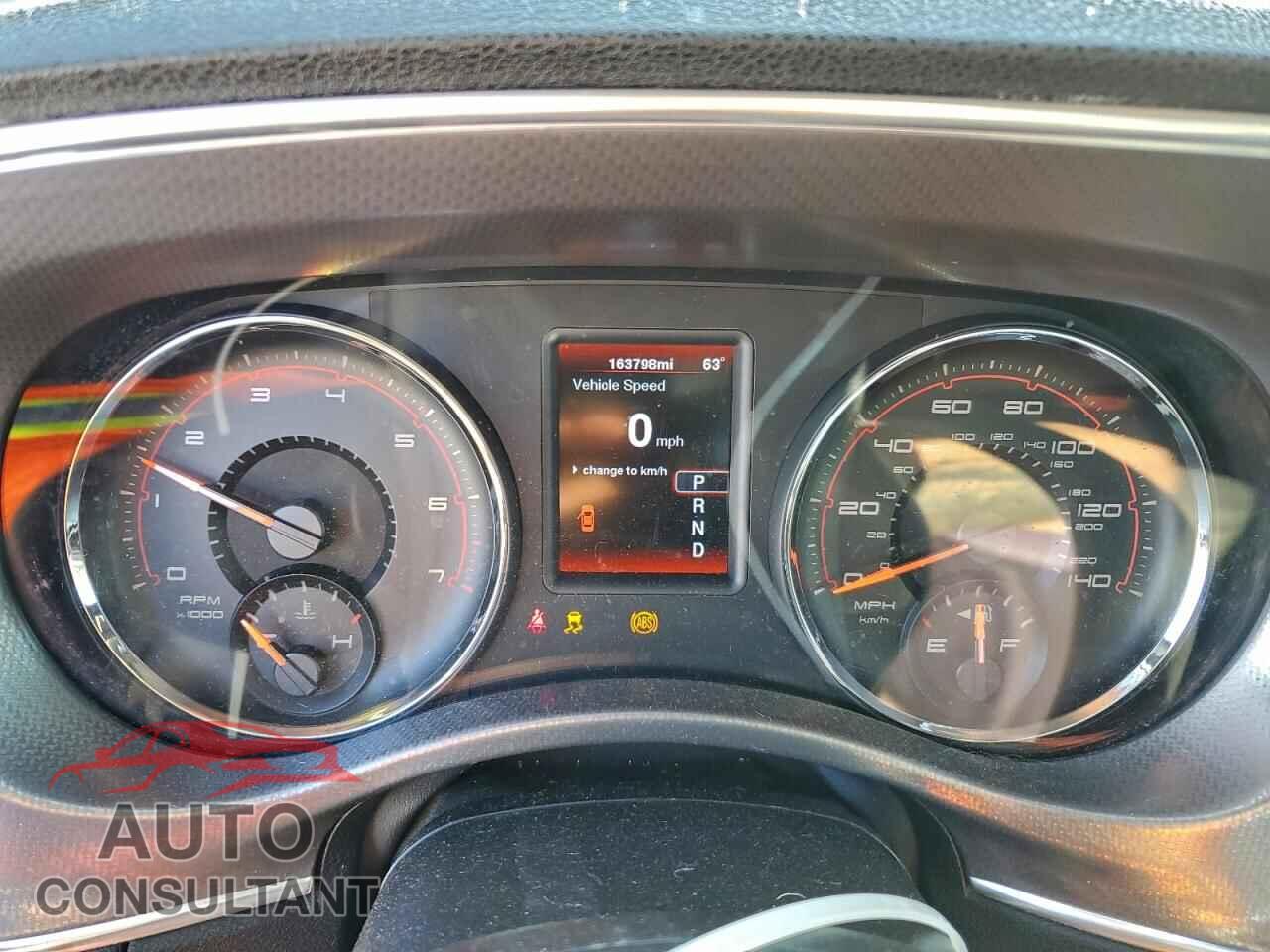 DODGE CHARGER 2012 - 2C3CDXBG5CH218377