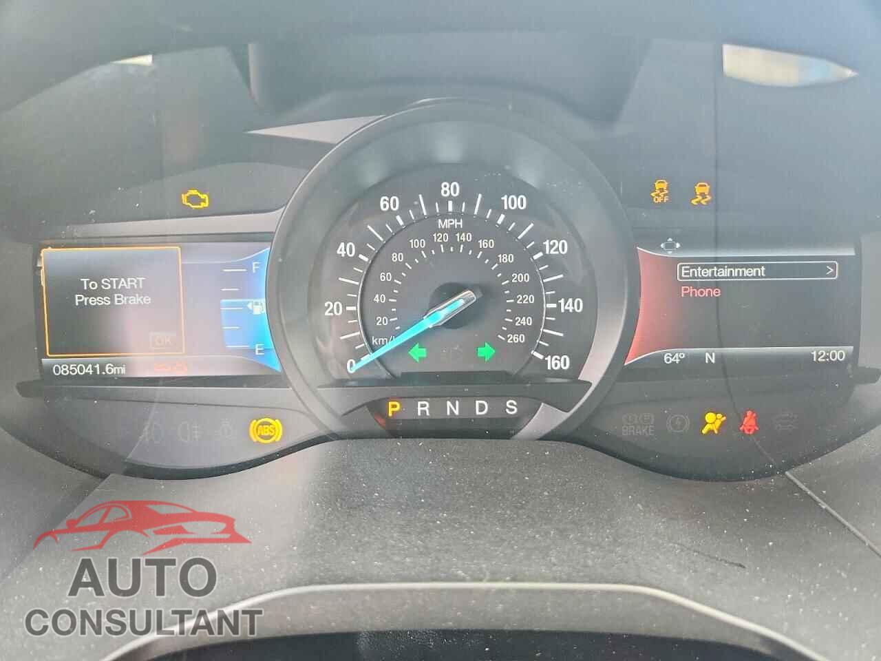 FORD EDGE 2016 - 2FMPK4K90GBB13091